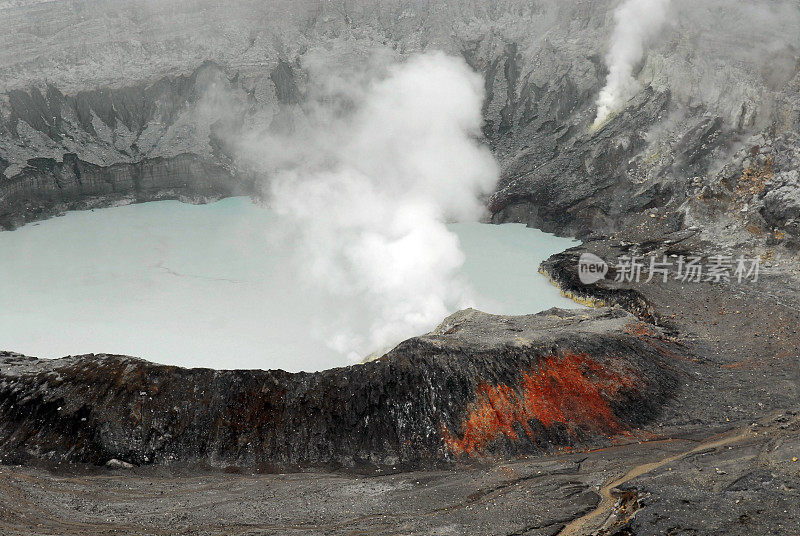 小火山湖