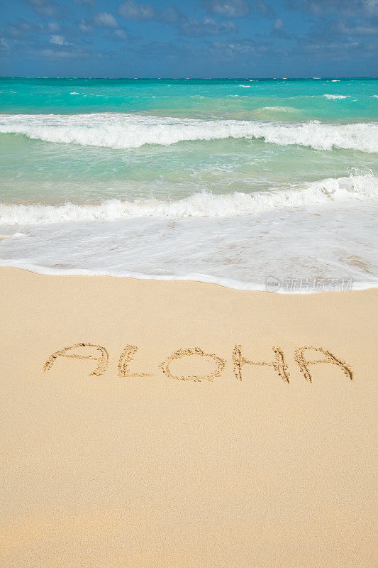 Aloha-Welcome夏威夷!