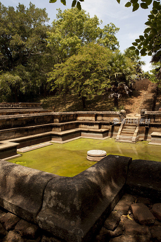 Polonnaruwa,斯里兰卡。