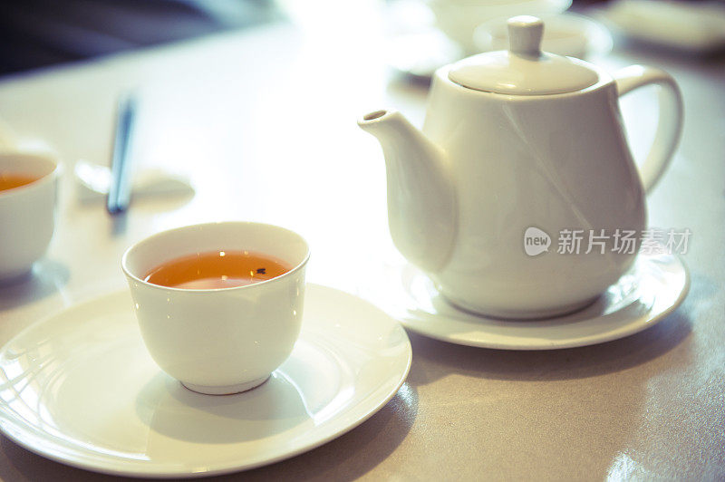 早上中国茶