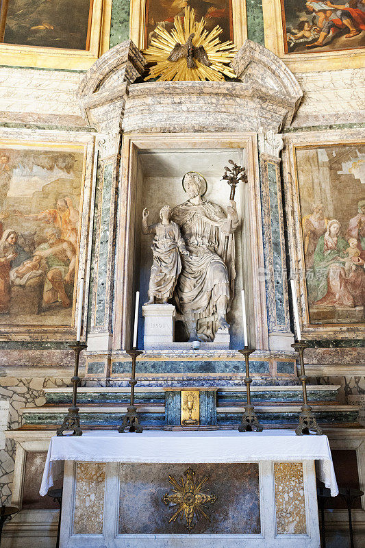 意大利罗马万神殿的圣约瑟夫教堂