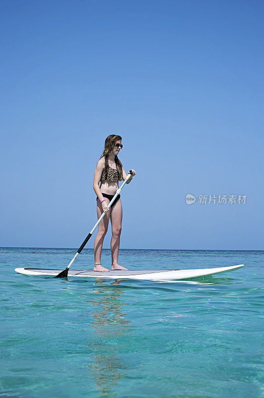 站立会议Paddleboard