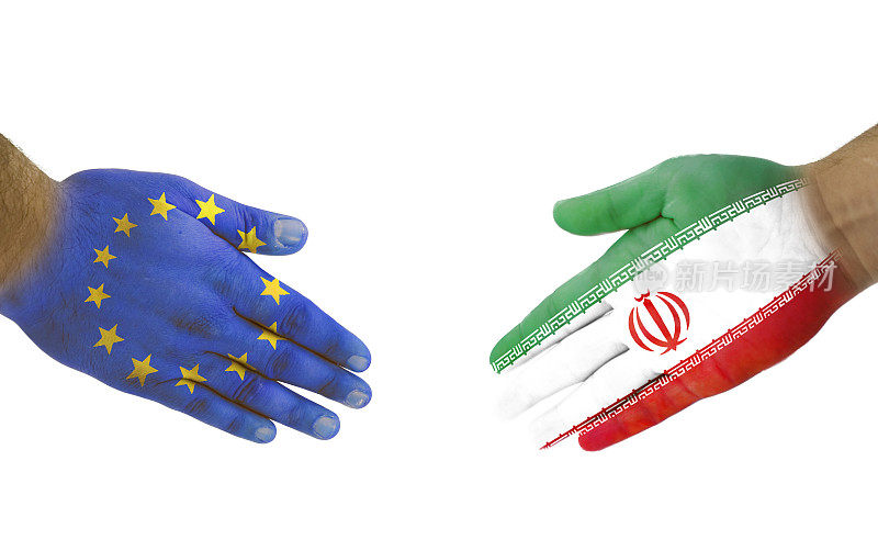 欧洲Union-Iran握手