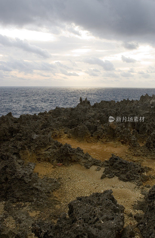 圣诞岛，澳大利亚熔岩景观