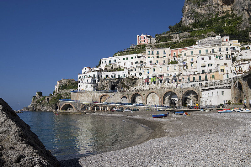 Atrani(阿海岸,意大利)