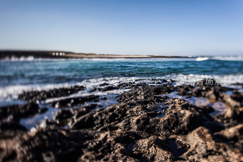 Fuerteventura火山海岸