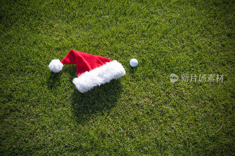 高尔夫球手的圣诞节