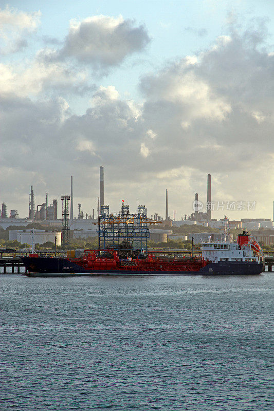 码头和石油