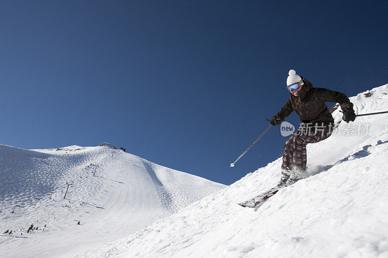 科罗拉多滑雪碲化