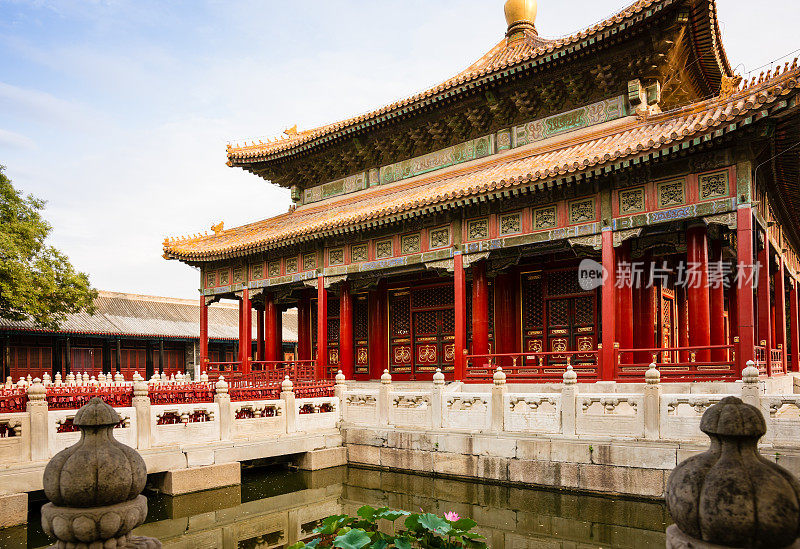 中国北京的孔庙