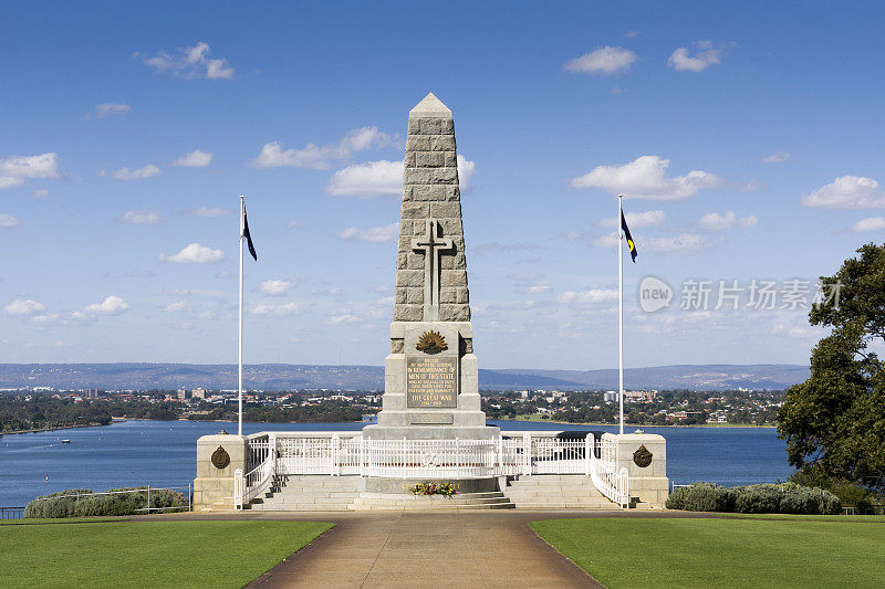 西澳大利亚珀斯的国王公园战争纪念碑