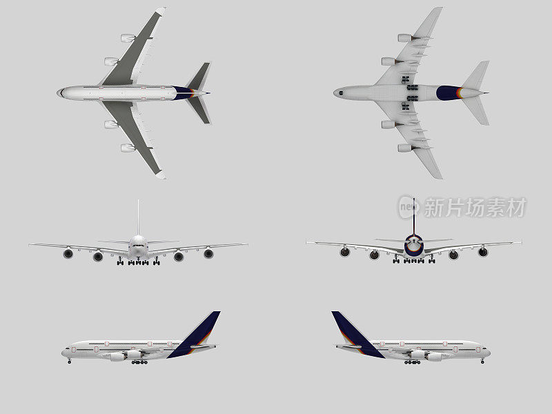 飞机（XL）