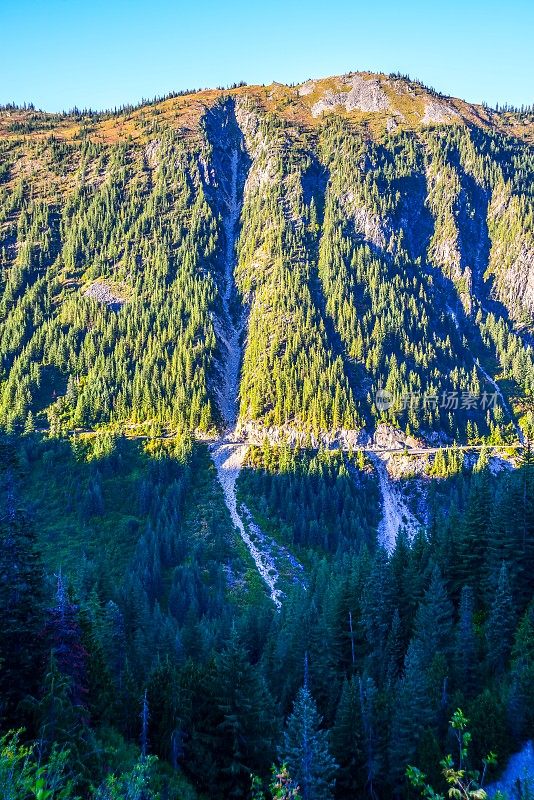 雷尼尔山,美国华盛顿