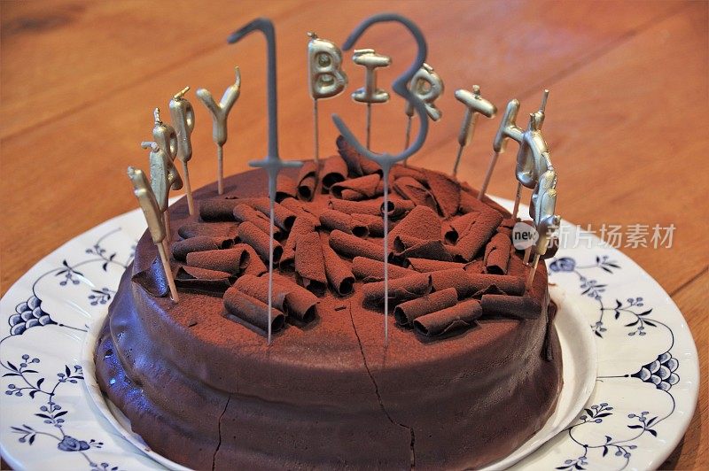 快乐的生日蛋糕