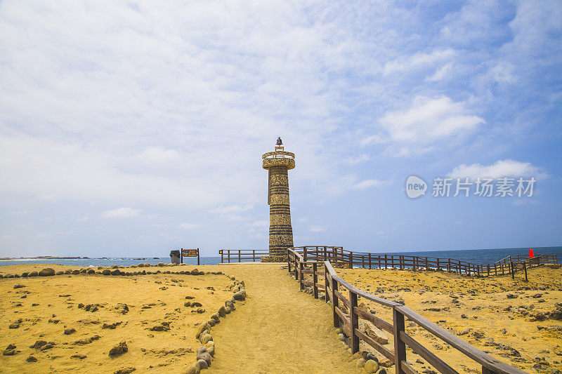 厄瓜多尔萨利纳斯巧克力餐厅的灯塔