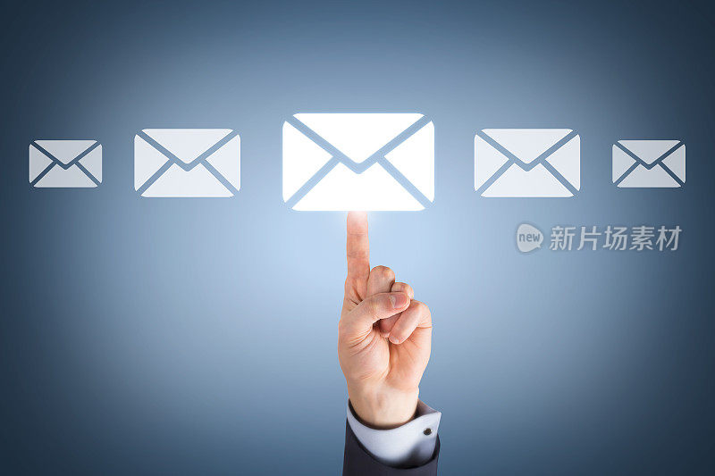 电子邮件营销，时事通讯和大宗邮件的概念