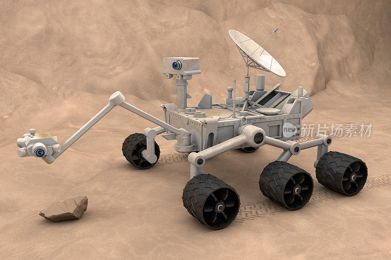 火星探索汽车