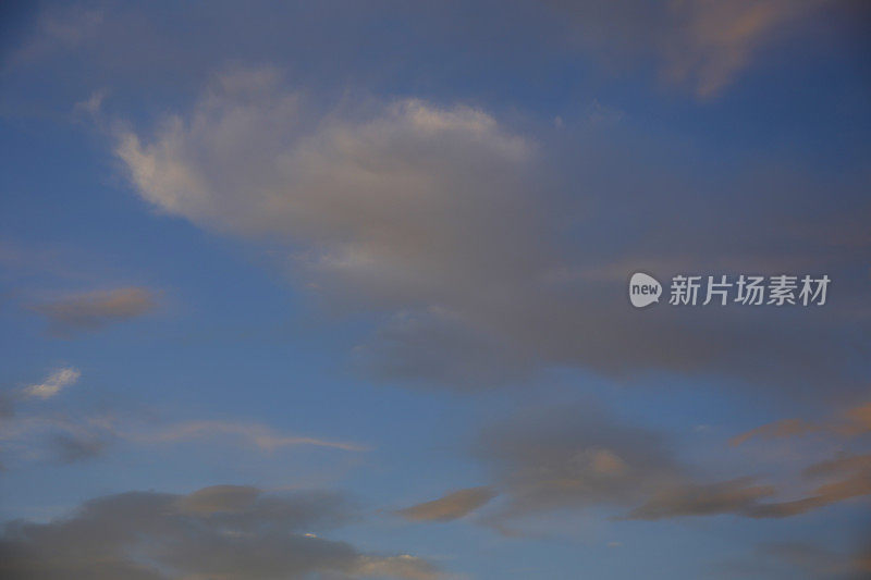 暴风雨的天空