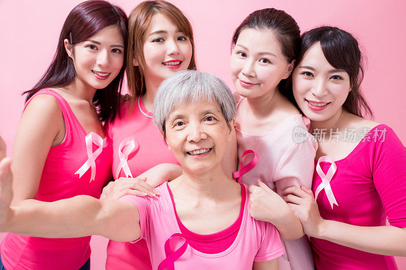 预防乳腺癌的女性
