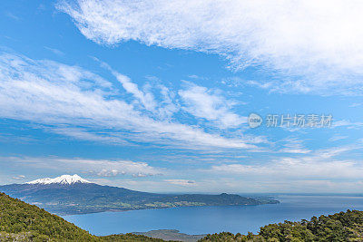 智利卡尔布科火山(卡尔布科火山)