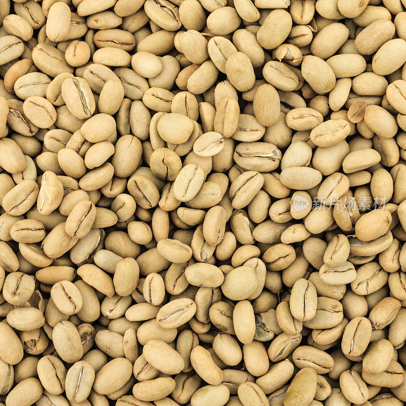 生咖啡豆，东非