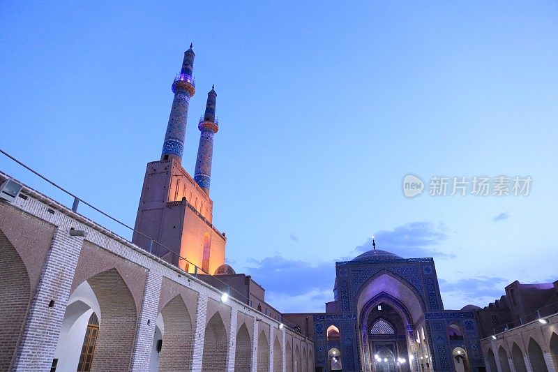 Jame清真寺，雅兹德，伊朗