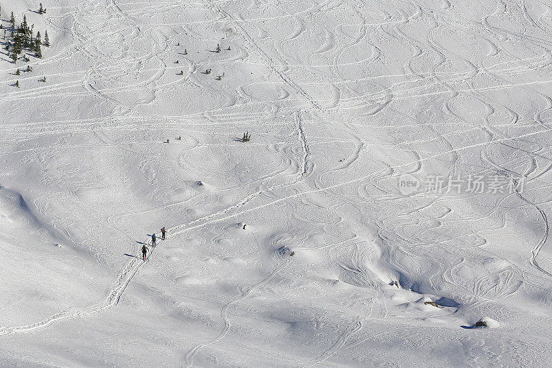 野外滑雪