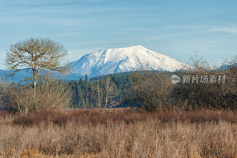 圣海伦火山