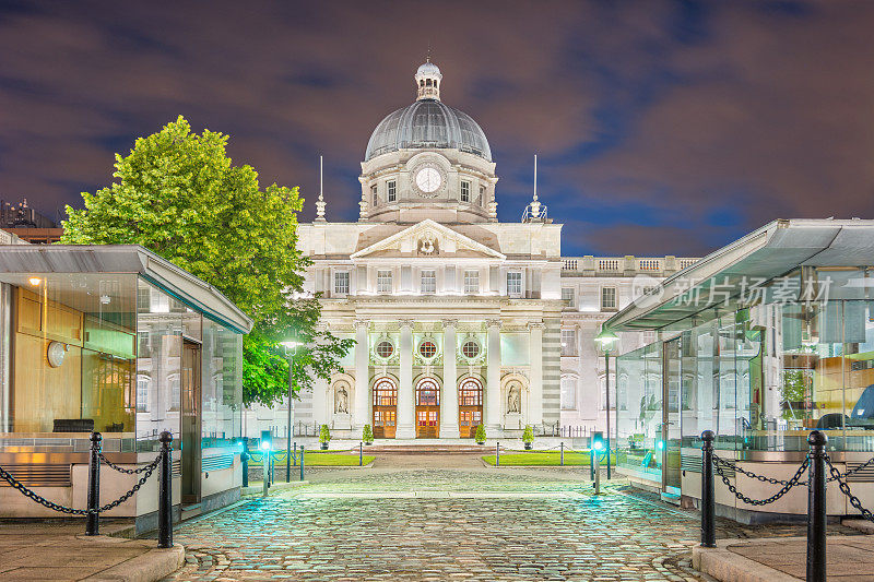爱尔兰都柏林的梅里翁街政府大楼