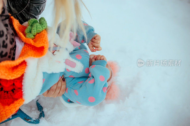 雪地上的乐趣