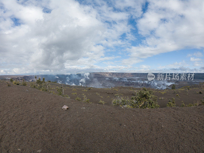 夏威夷火山口