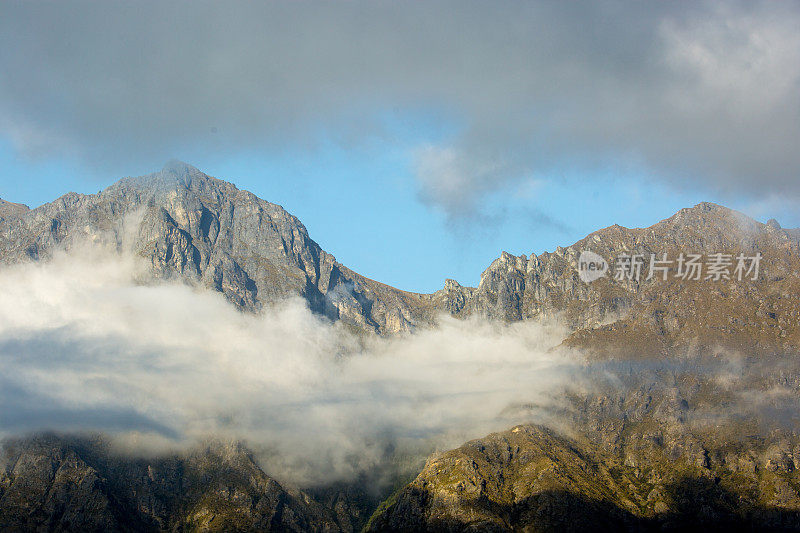 新西兰:非凡的山脉