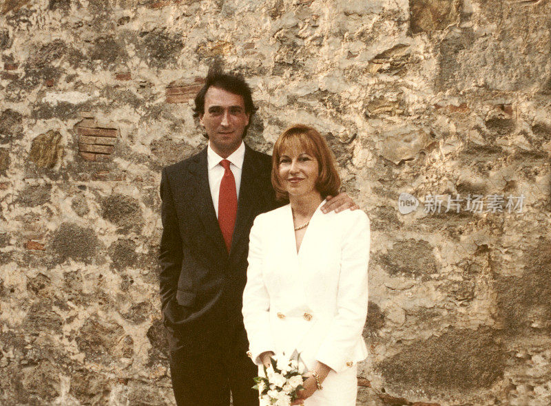 1968年结婚