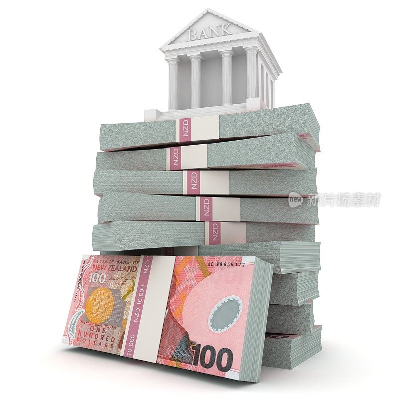 新西兰元钱银行贷款储蓄