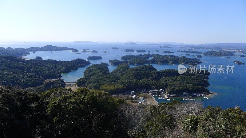 长崎县佐生保的久久岛