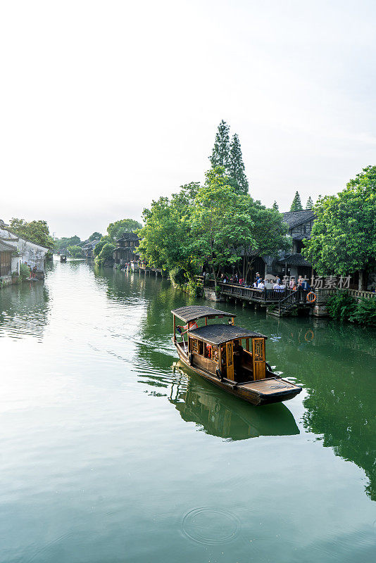 乌镇的风景，一个历史风景小镇