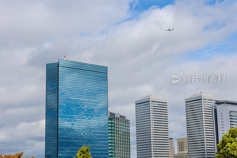 日本大阪梅田天空大厦的照片