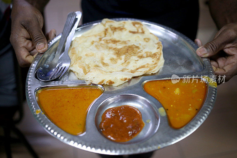 当地的食物