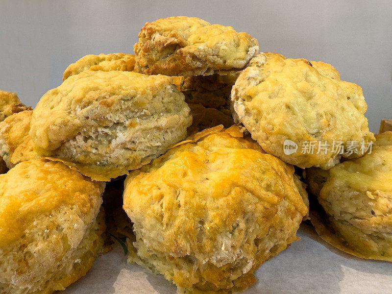 奶酪烤饼