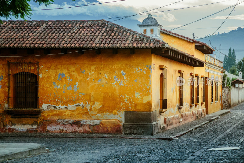 殖民地建筑，危地马拉安提瓜岛