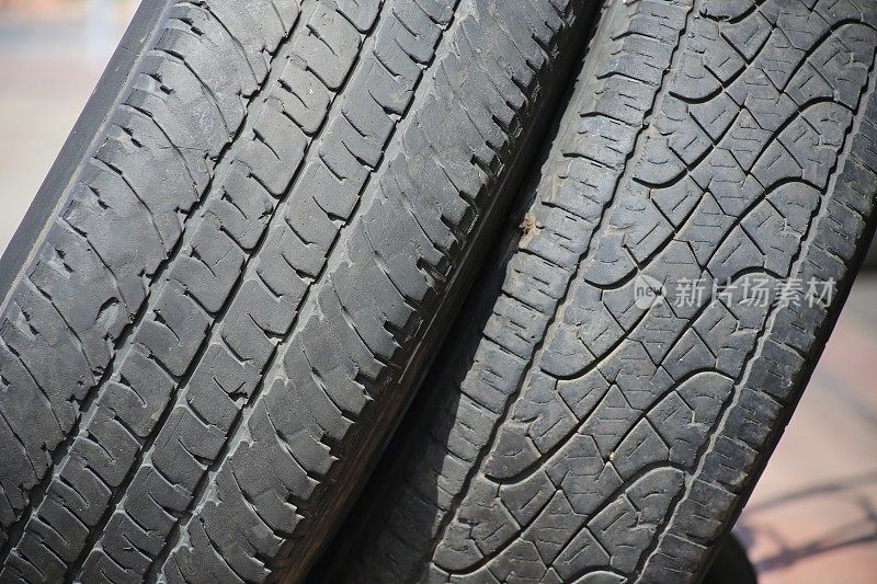旧轮胎