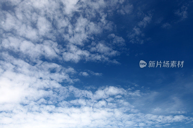 Cloudscape的天空