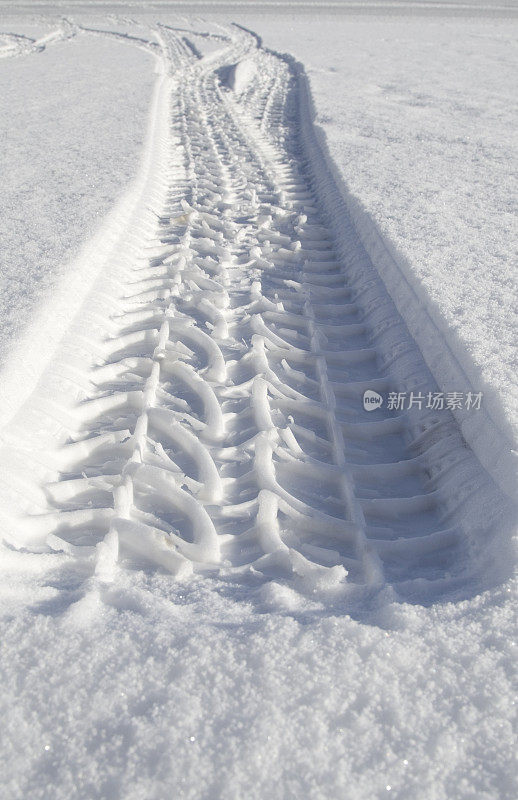 雪的照片