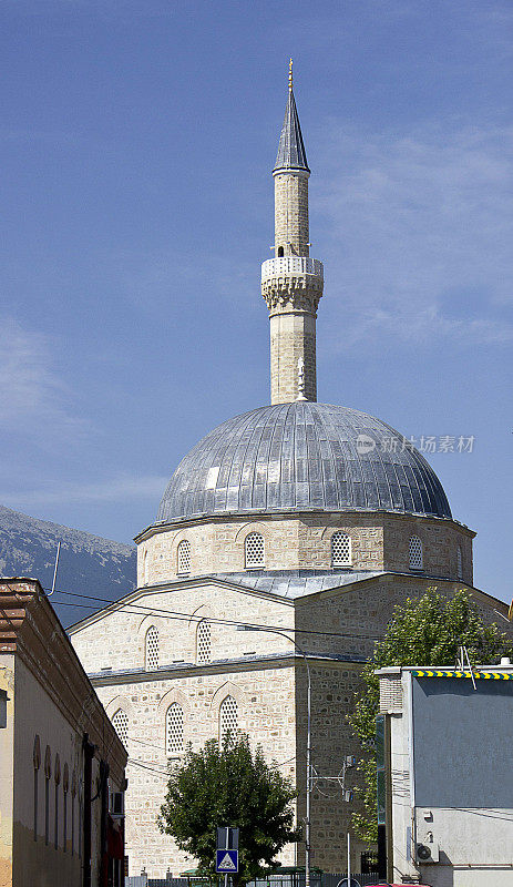 马其顿比托拉的清真寺