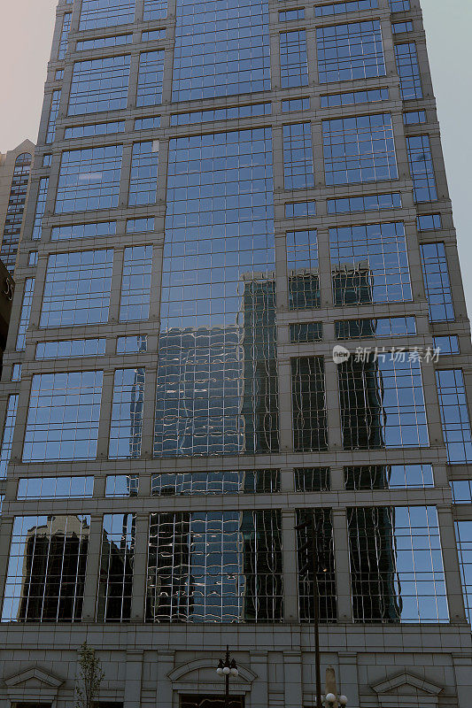 芝加哥办公楼反射