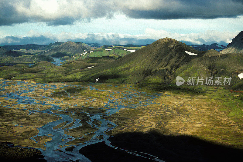 冰岛火山