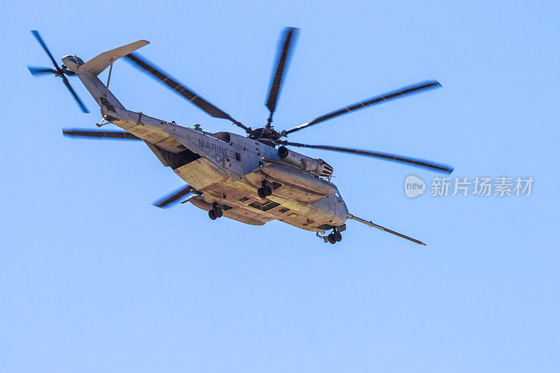 CH-53E超级种马直升机