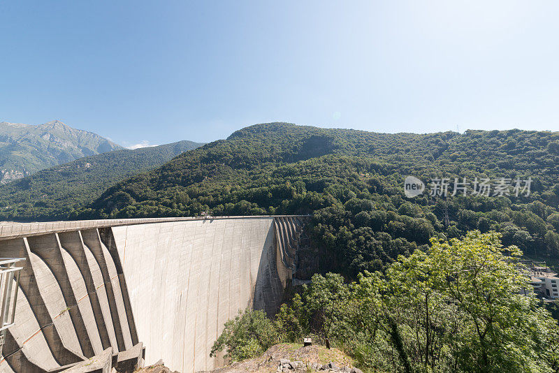 瑞士大坝