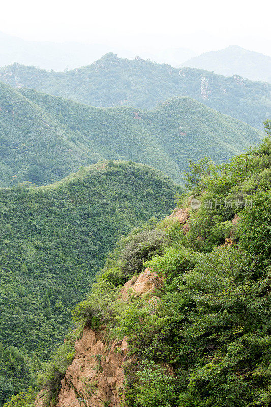 中国:金山山脉