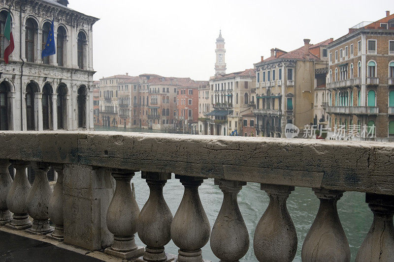 里亚尔托桥,威尼斯大运河,